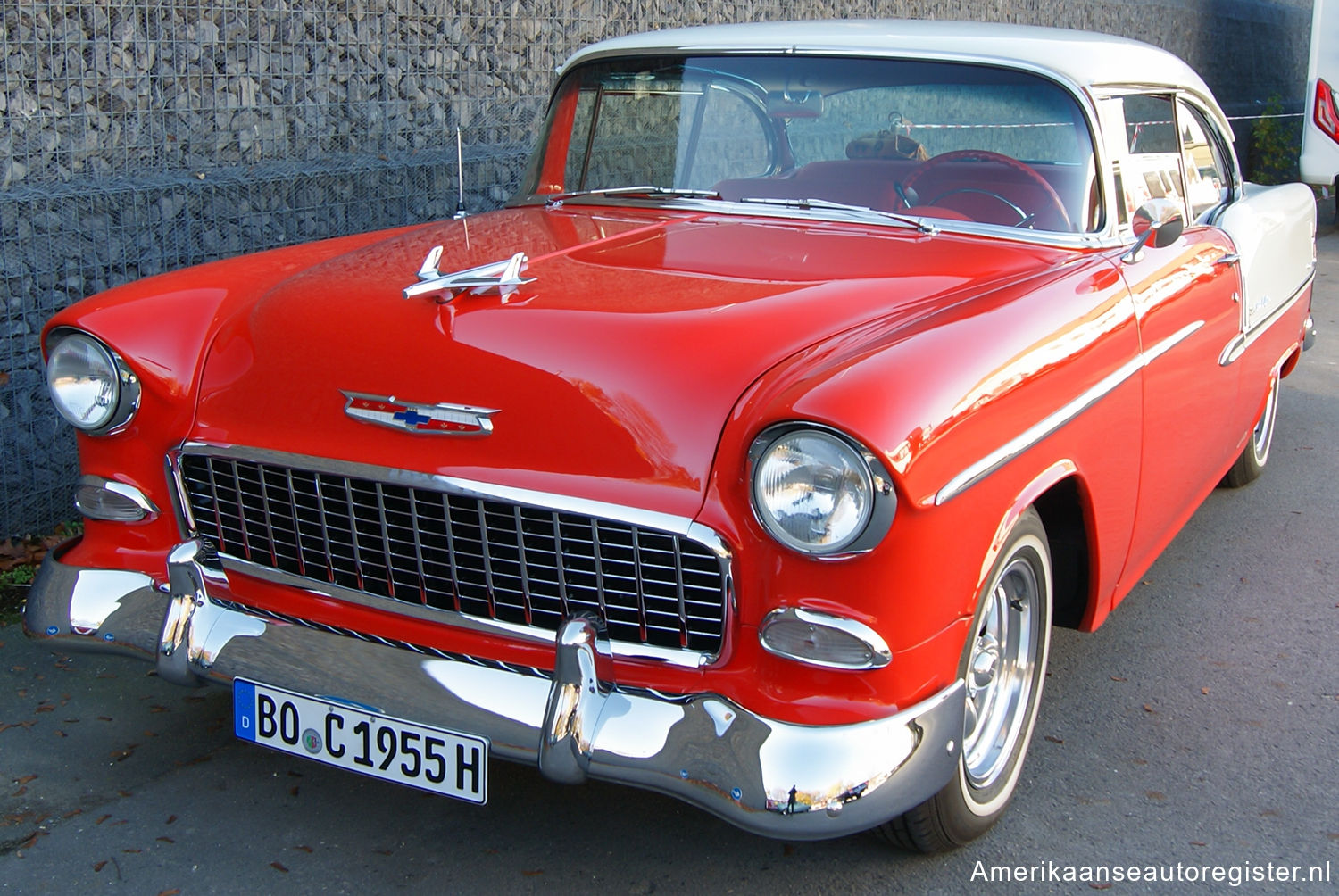 Chevrolet Bel Air uit 1955